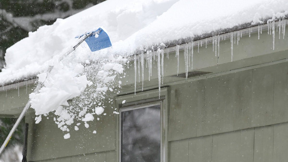 Snow Removal - Roof Snow Removal - Miceli Roofing