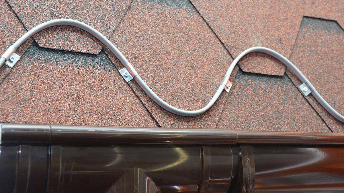 Heat Cables - Gutter Heat Cables - Miceli Roofing
